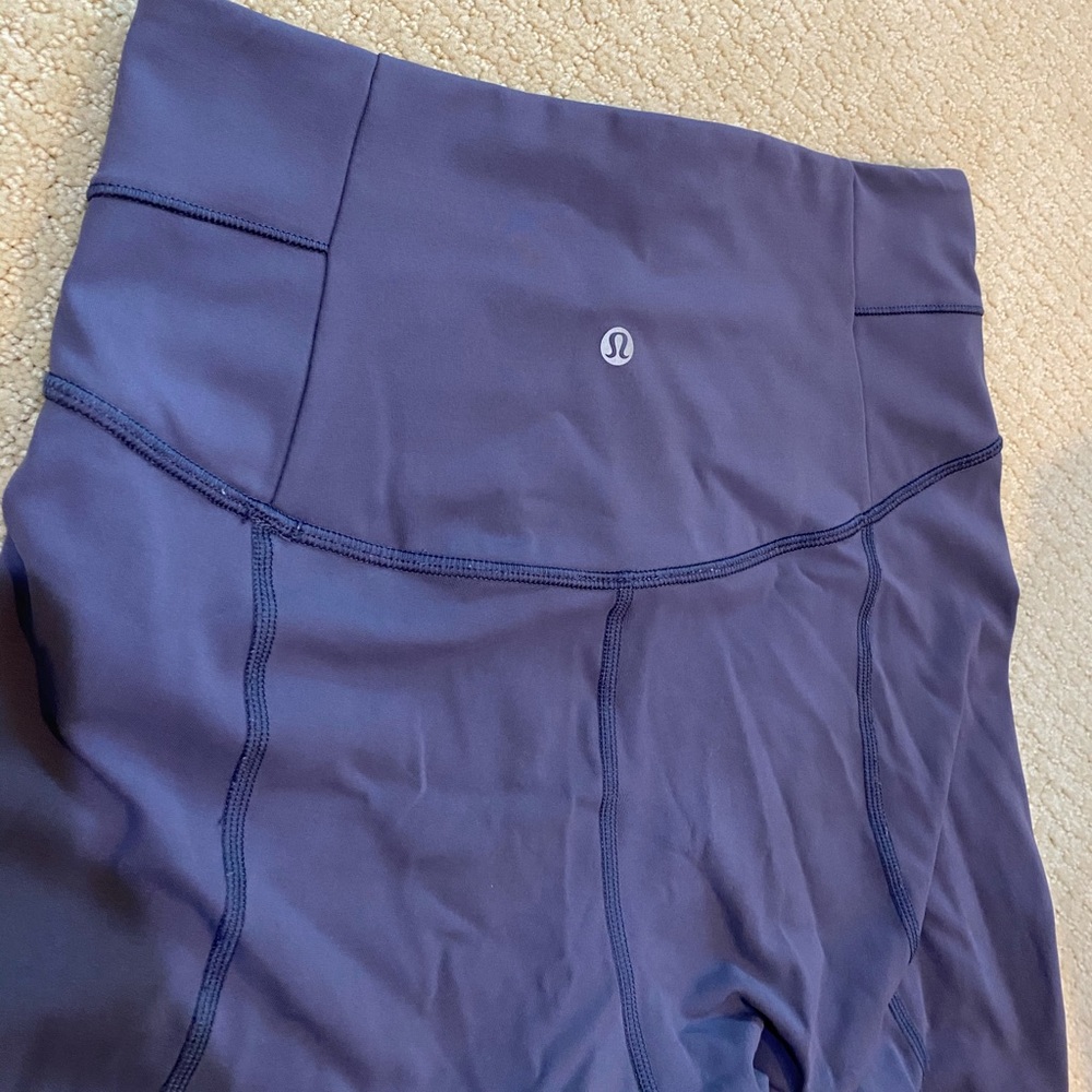 Lululemon Leggings- Light purple